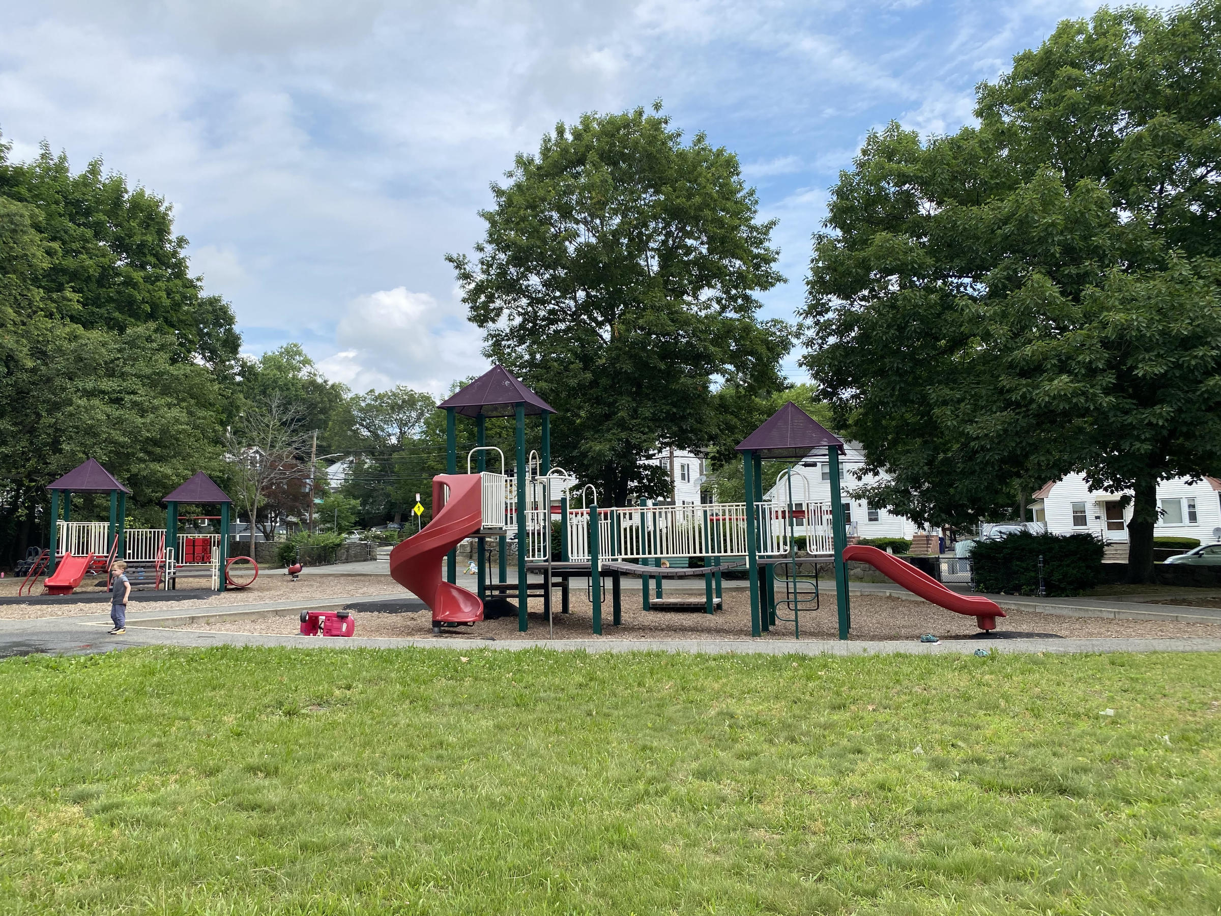 Improvements to McGann Playground | Boston.gov